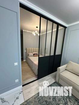 1-к квартира, посуточно, 38м2, 1/1 этаж