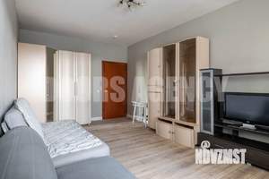 1-к квартира, на длительный срок, 42м2, 1/22 этаж