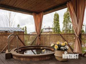 3-к квартира, посуточно, 79м2, 1/1 этаж