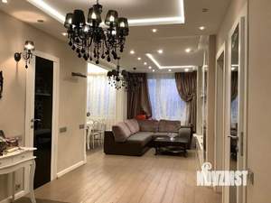 3-к квартира, на длительный срок, 106м2, 25/26 этаж