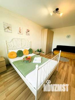 1-к квартира, посуточно, 36м2, 1/1 этаж