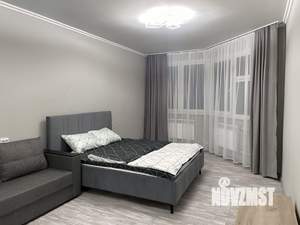 1-к квартира, посуточно, 41м2, 21/22 этаж