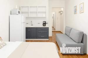 Студия квартира, посуточно, 30м2, 4/25 этаж