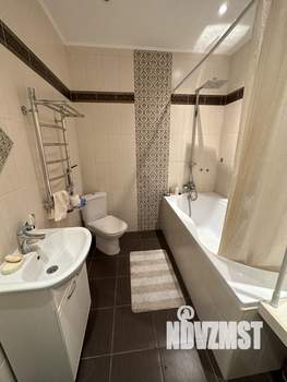 Студия квартира, на длительный срок, 43м2, 7/17 этаж