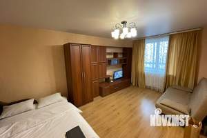 1-к квартира, посуточно, 45м2, 20/25 этаж