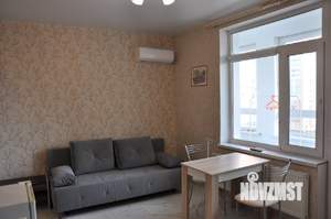 Студия квартира, на длительный срок, 25м2, 7/25 этаж