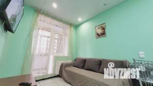 1-к квартира, посуточно, 35м2, 4/17 этаж