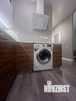 Студия квартира, на длительный срок, 42м2, 14/17 этаж