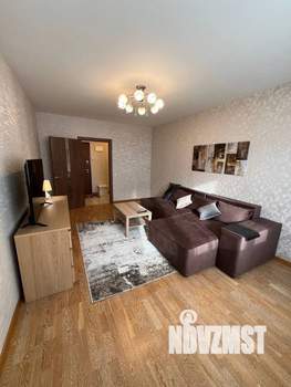 1-к квартира, на длительный срок, 42м2, 17/23 этаж