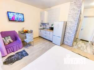 1-к квартира, посуточно, 30м2, 20/25 этаж