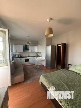 Студия квартира, на длительный срок, 29м2, 7/8 этаж