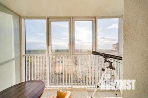 Студия квартира, посуточно, 30м2, 21/25 этаж