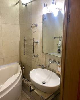 1-к квартира, на длительный срок, 44м2, 18/25 этаж