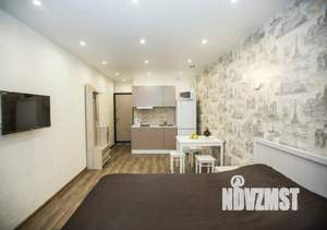 1-к квартира, посуточно, 23м2, 1/1 этаж