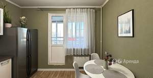 1-к квартира, на длительный срок, 42м2, 15/25 этаж