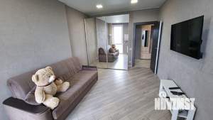 1-к квартира, на длительный срок, 42м2, 23/25 этаж