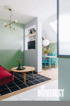 2-к квартира, на длительный срок, 38м2, 2/2 этаж