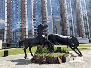 3-к квартира, на длительный срок, 72м2, 2/15 этаж