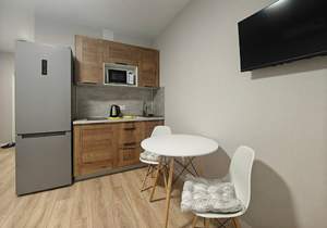 Студия квартира, на длительный срок, 23м2, 7/17 этаж