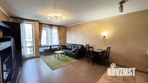 Студия квартира, на длительный срок, 40м2, 5/9 этаж