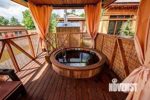 3-к квартира, посуточно, 79м2, 1/1 этаж