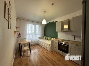 1-к квартира, на длительный срок, 41м2, 21/25 этаж