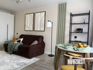 1-к квартира, на длительный срок, 25м2, 5/5 этаж