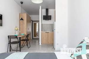 Студия квартира, посуточно, 20м2, 2/17 этаж