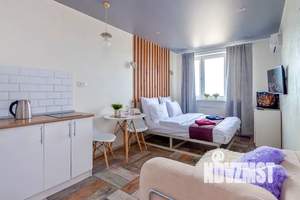 Студия квартира, посуточно, 22м2, 21/27 этаж