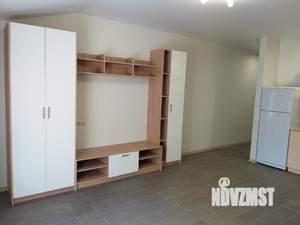 Студия квартира, на длительный срок, 38м2, 3/3 этаж