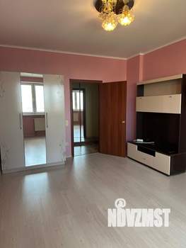 1-к квартира, на длительный срок, 40м2, 16/25 этаж