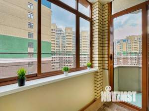 1-к квартира, посуточно, 50м2, 8/17 этаж