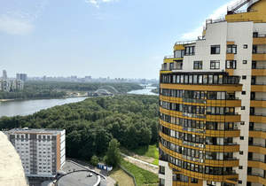 1-к квартира, на длительный срок, 47м2, 21/24 этаж