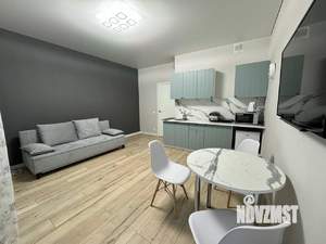 1-к квартира, посуточно, 28м2, 1/1 этаж