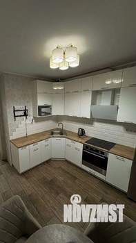 1-к квартира, на длительный срок, 40м2, 12/17 этаж