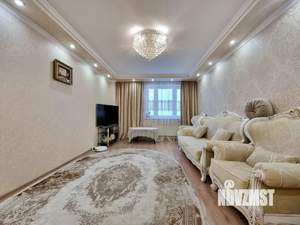 3-к квартира, на длительный срок, 110м2, 13/25 этаж