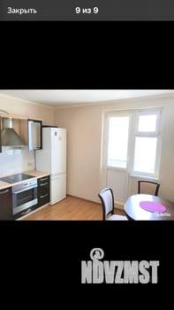 1-к квартира, на длительный срок, 40м2, 24/25 этаж