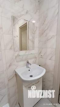 Студия квартира, на длительный срок, 33м2, 3/18 этаж