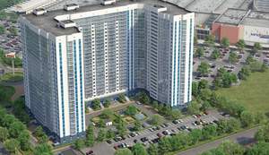 2-к квартира, на длительный срок, 55м2, 15/25 этаж