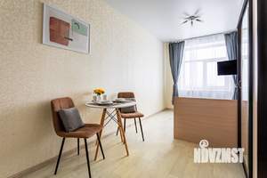 Студия квартира, на длительный срок, 18м2, 16/17 этаж