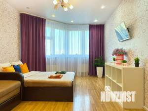 1-к квартира, посуточно, 50м2, 19/25 этаж