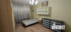 1-к квартира, на длительный срок, 40м2, 24/25 этаж