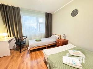 2-к квартира, посуточно, 67м2, 1/1 этаж