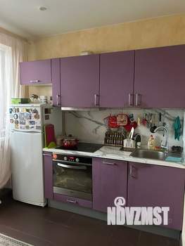 1-к квартира, на длительный срок, 41м2, 4/25 этаж