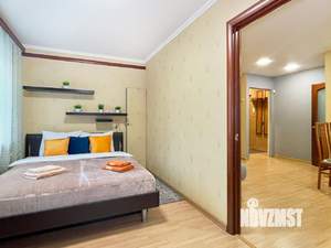 2-к квартира, посуточно, 45м2, 1/1 этаж