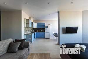 1-к квартира, посуточно, 45м2, 1/1 этаж