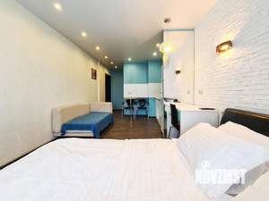 1-к квартира, посуточно, 25м2, 1/1 этаж