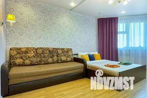 1-к квартира, посуточно, 50м2, 19/25 этаж