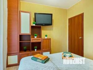 2-к квартира, посуточно, 50м2, 1/1 этаж