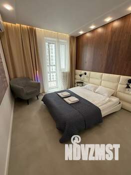 1-к квартира, посуточно, 46м2, 14/18 этаж